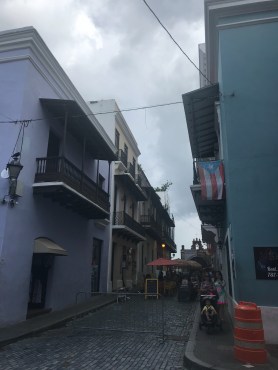 Old San Juan Streets
